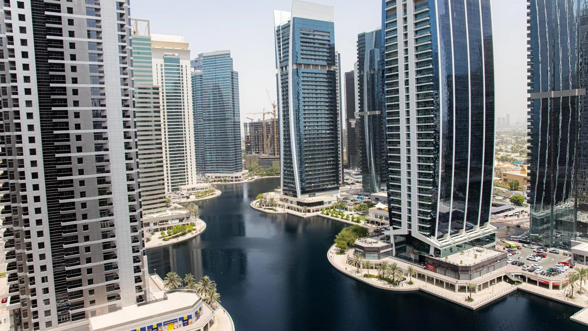 Apartmán Jumeriah Lake Tower Dubaj