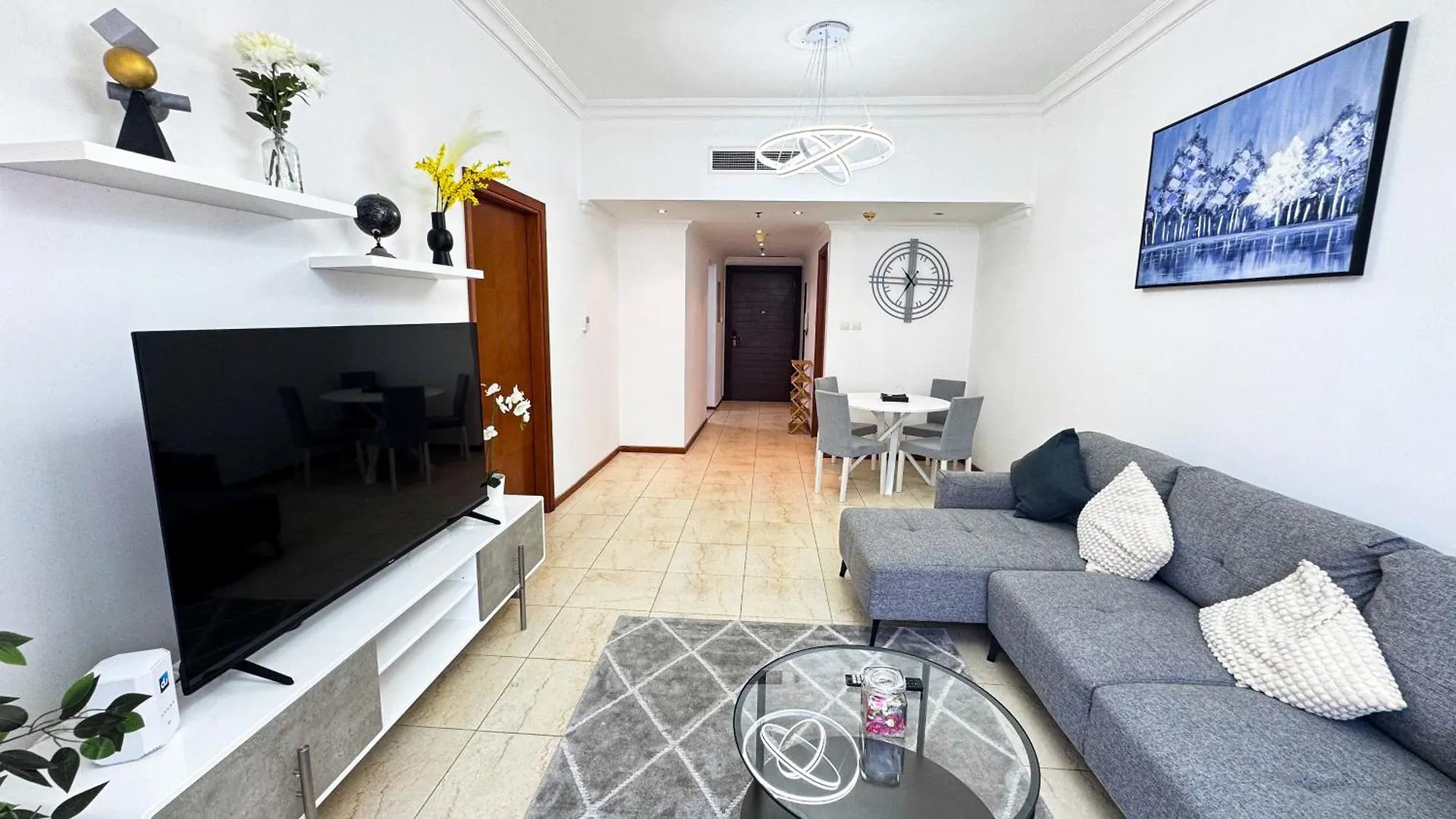 Apartmán Jumeriah Lake Tower Dubaj