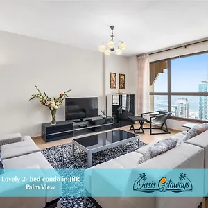 Lovely 2-bed In Jbr - 5 Mins From - Palm View! Апартаменты