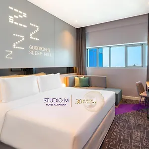 M Al Barsha By Millennium מלון
